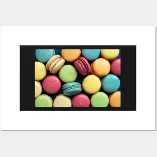 Color Macaroons Posters and Art